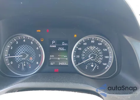 2019 Hyundai Elantra Se из США, поврежденный, VIN KMHD74LFXKU782707